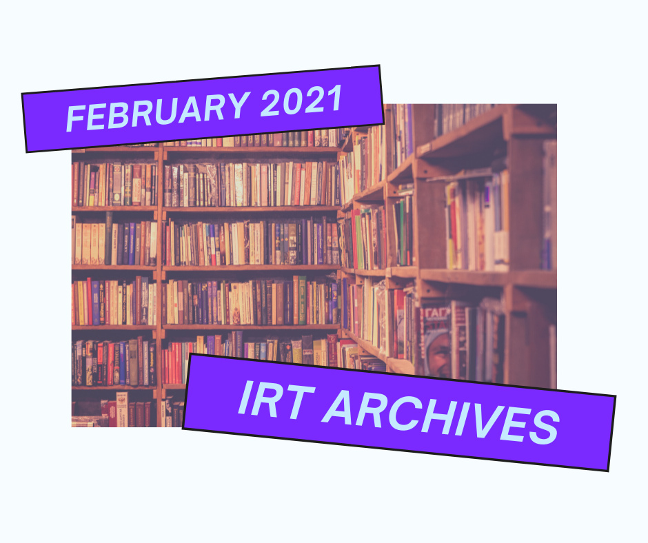 IRt archives Feb 2021