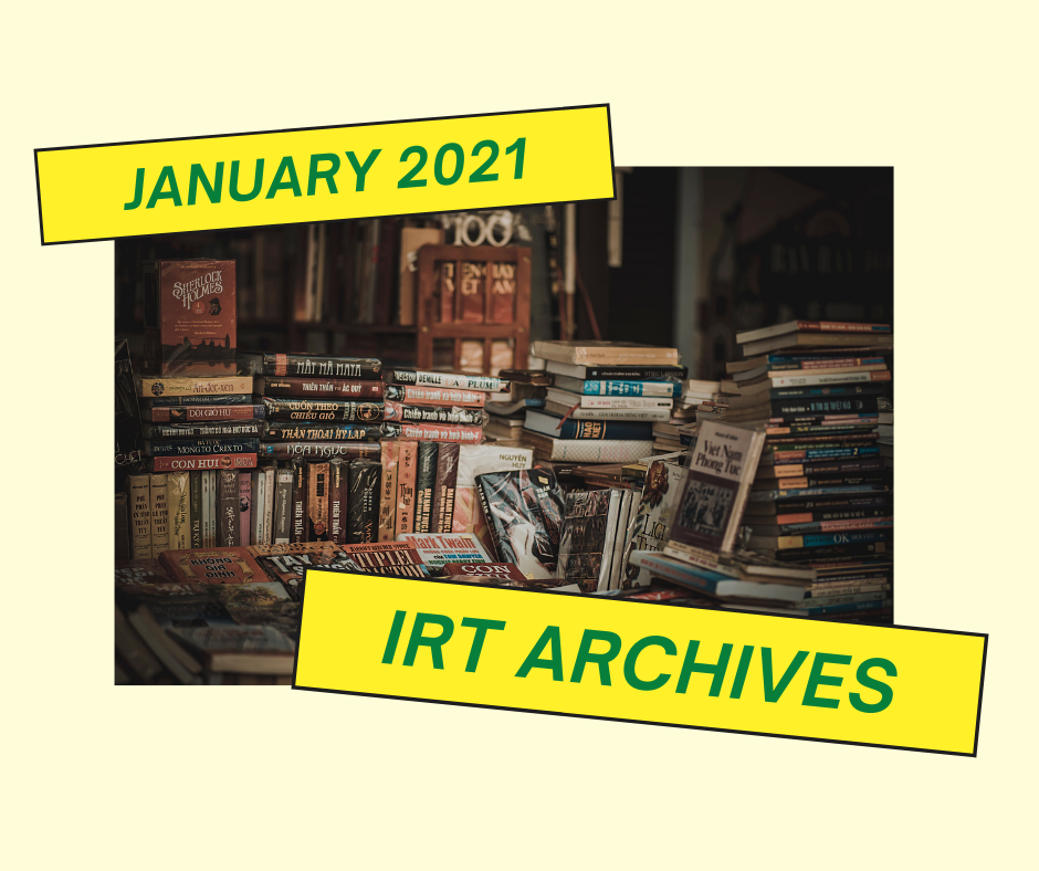 IRt archives Jan 2021