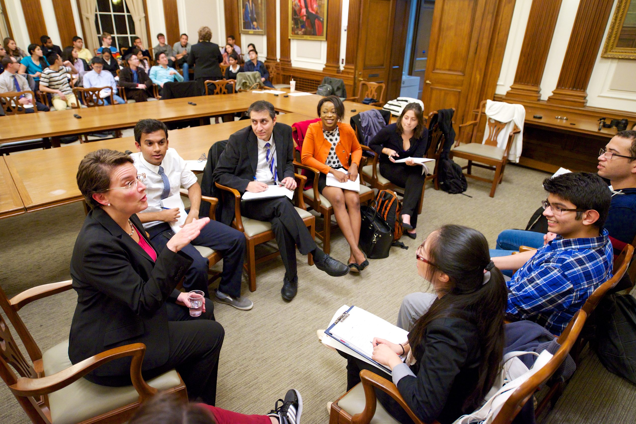 2014–2015. Panel conversation with senior business leaders.