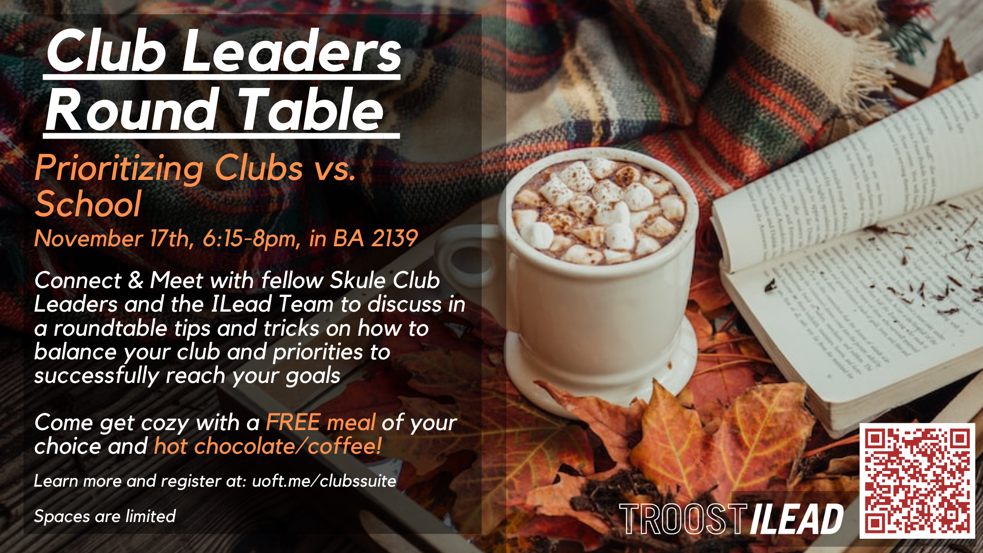 Copy of Club Leaders Roundtable