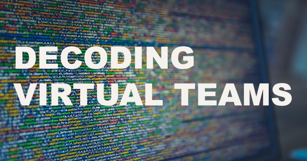 Decoding Virtual Teams social - email